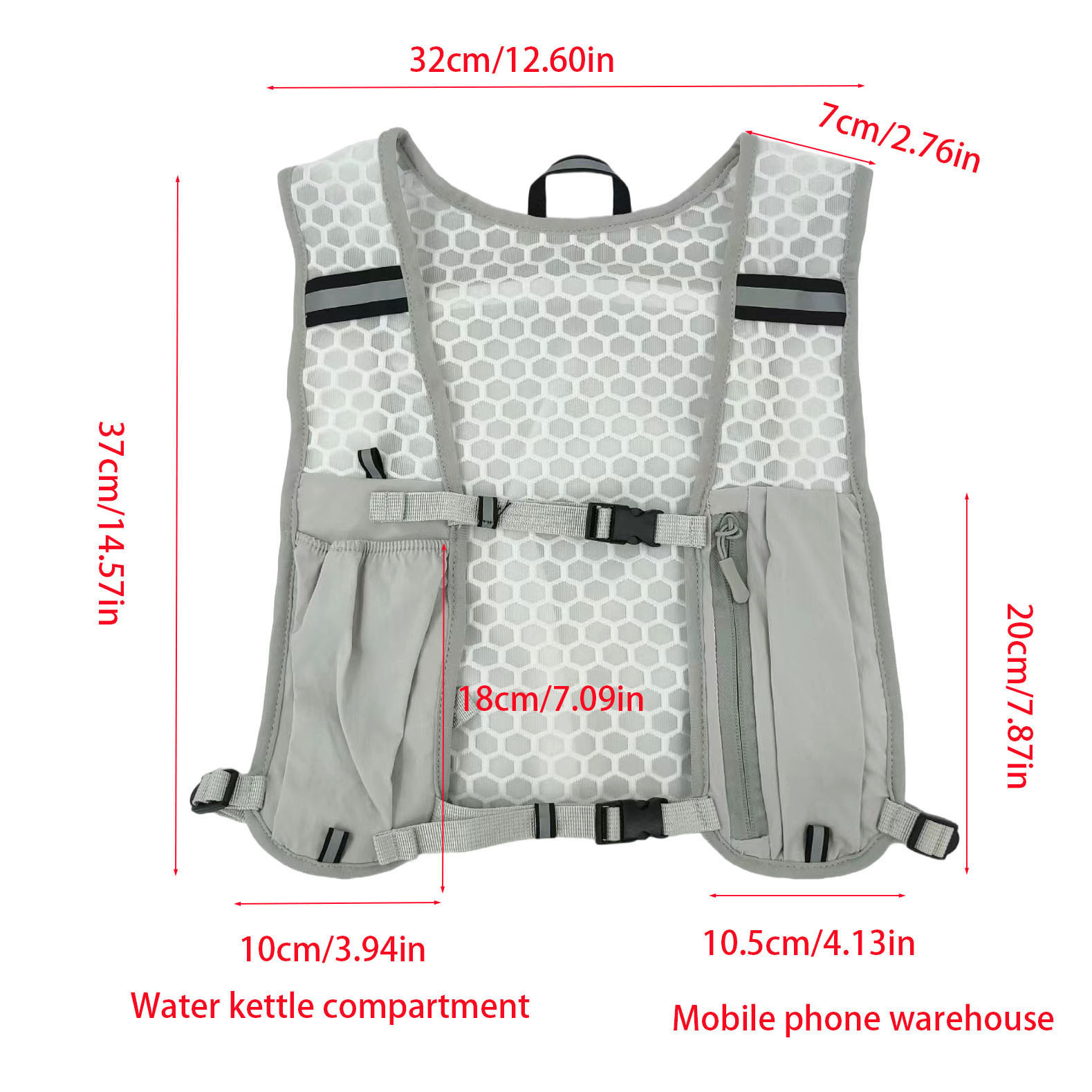 유니섹스 러닝 조끼 방수 통기성 하이킹 사이클링 트레일 - Cycling Backpack 리뷰 및 가격