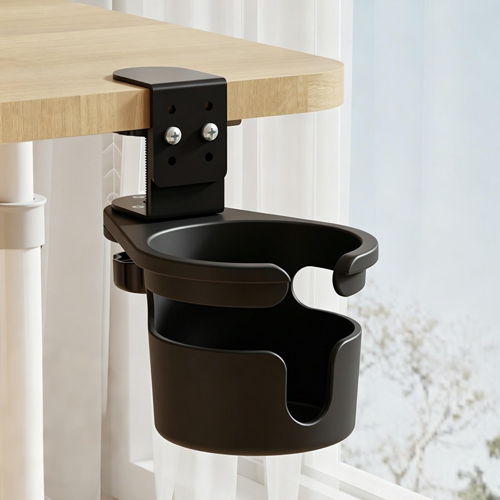 책상용 컵홀더, 조절 가능한 음료 스탠드, 테이블 물병 - Water Bottle Holder 리뷰 및 가격