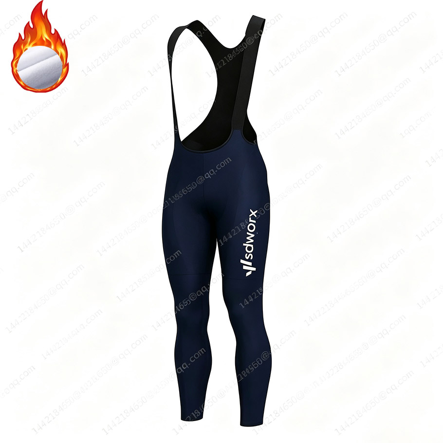 SD Worx 2026 팀-남성용 열 플리스 사이클링  - Cycling Gear For Winter 리뷰 및 가격