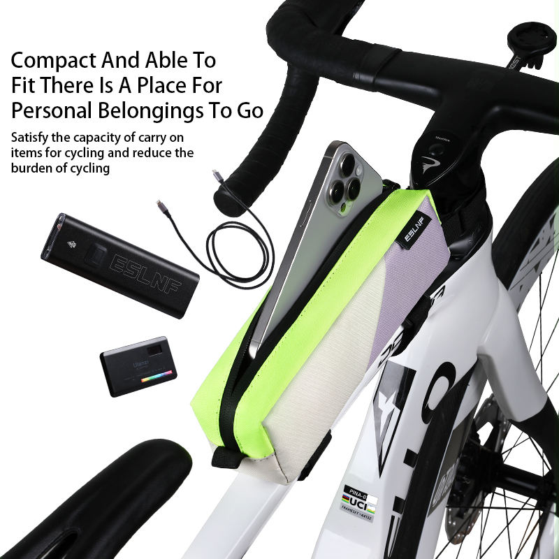 ESLNF 자전거 가방 탑 튜브 자전거 프레임 가방 방 - Cycling Backpack 리뷰 및 가격