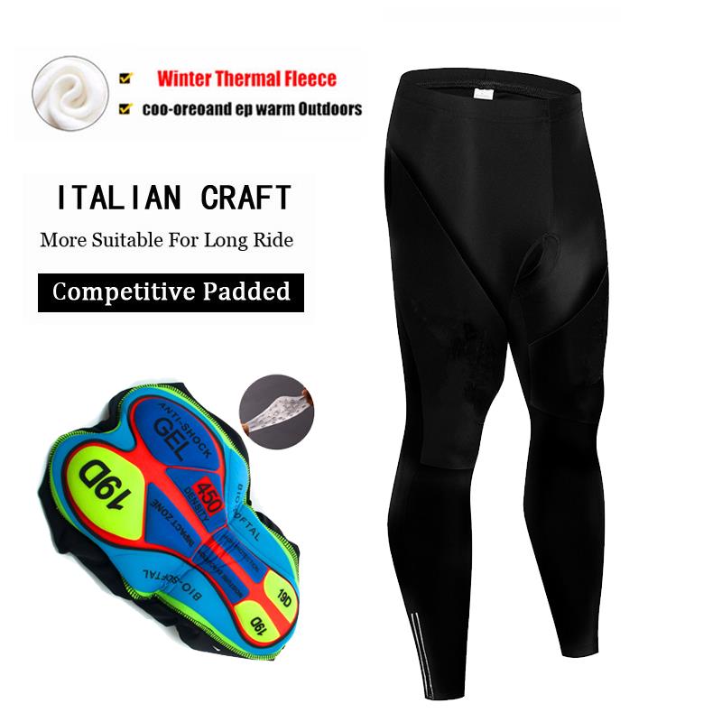 모든 블랙 사이클링 턱받이 바지 겨울 열 양털 산악 자 - Cycling Gear For Winter 리뷰 및 가격