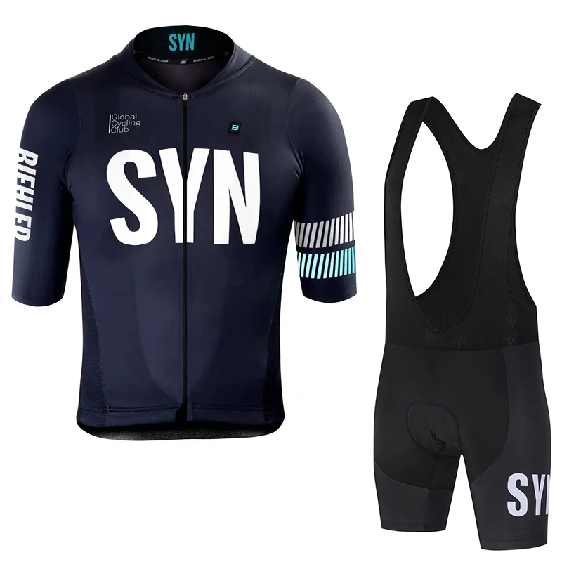 SYN 남성용 사이클링 저지 여름 로드 바이크 사이클링 - Cycling Gear Logo 리뷰 및 가격