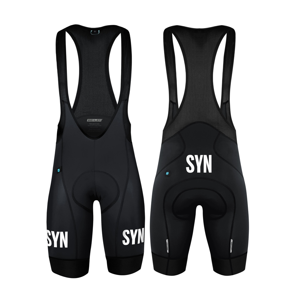 SYN 다크 브라운 남성용 반팔 사이클링 저지 및 턱받 - Padded Cycling Shorts 리뷰 및 가격