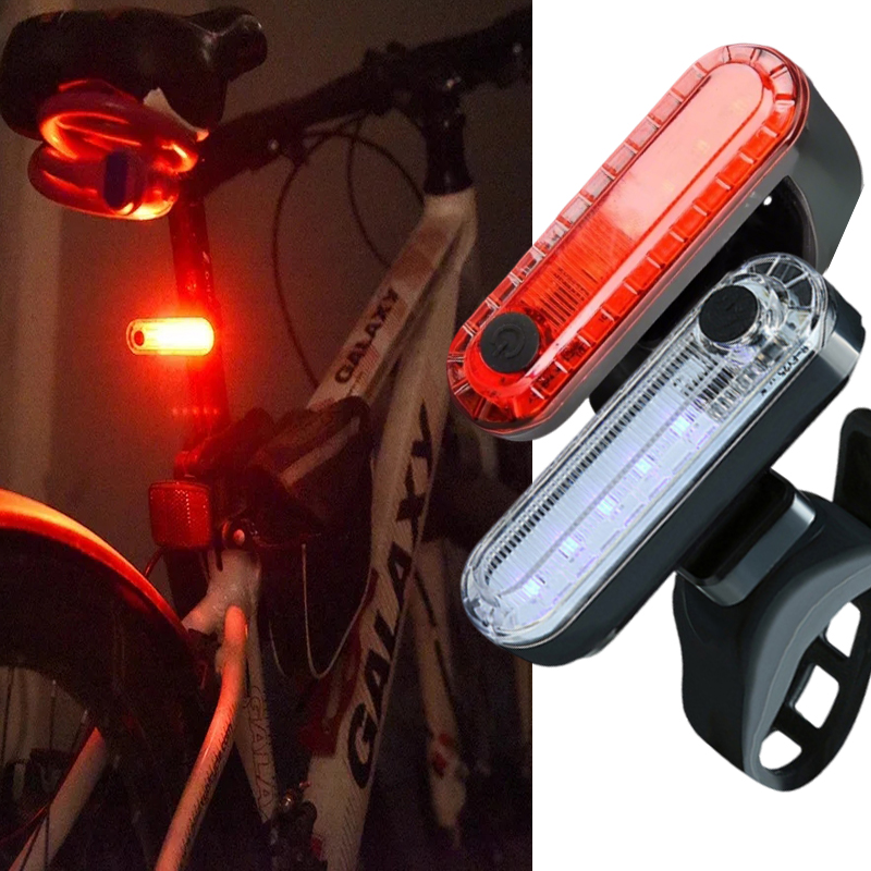 자전거 후면 테일 라이트 USB 충전식 흰색 빨간색 L - Bicycle Helmet 리뷰 및 가격
