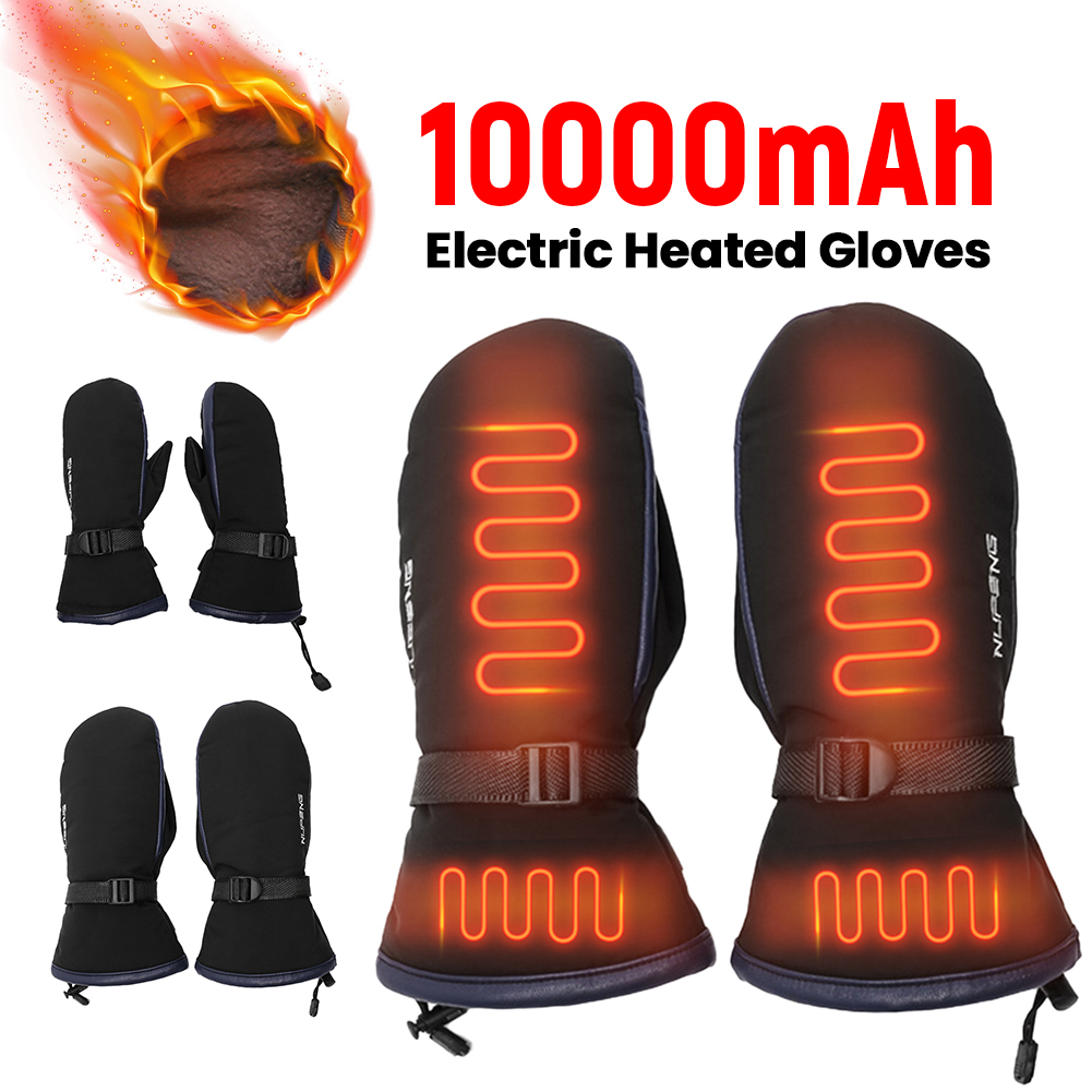 전기 가열 장갑 USB 충전 스노우보드 장갑 등산 하이 - Cycling Gear Temperature 리뷰 및 가격