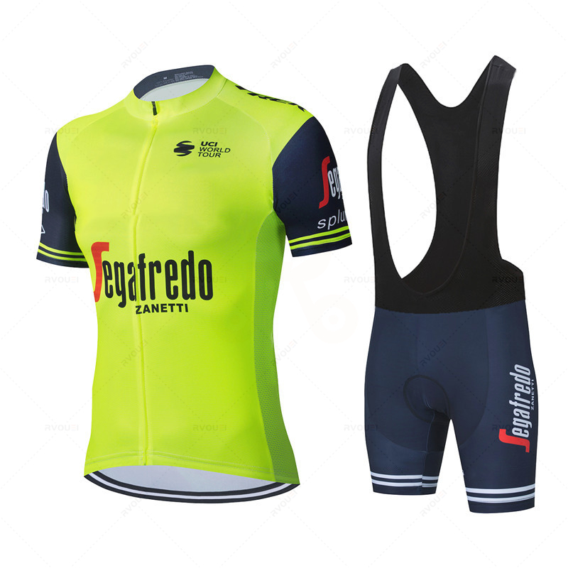 2025 팀 남성 여름 사이클링 저지 세트 자전거 반팔 - Cycling Gear Logo 리뷰 및 가격