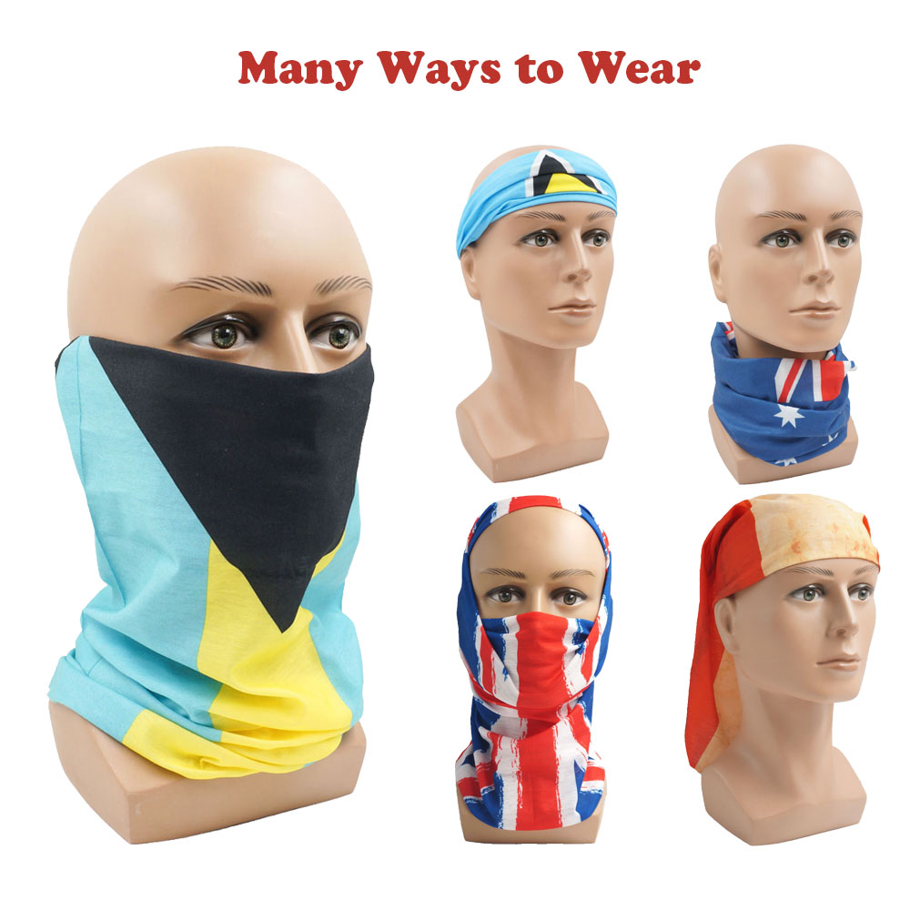 남녀공용 국기 반다나, 다기능 모자, 방진 사이클링 스 - Mens Cycling Gear Uk 리뷰 및 가격