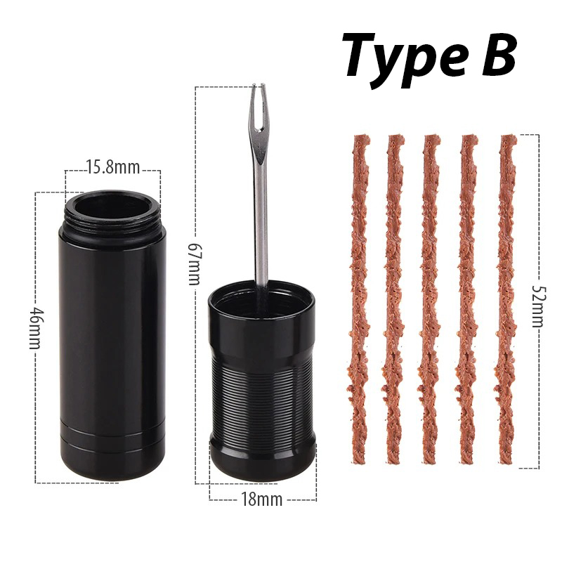 MTB 도로 자전거 타이어 용 튜브리스 자전거 타이어  - Bike Tube Repair Kit 리뷰 및 가격