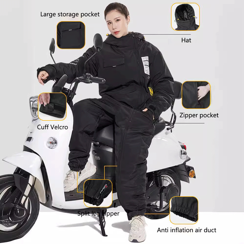 오토바이 사이클링 착용 방풍 슈트 오토바이 크로스 컨트 - Cycling Gear For Winter 리뷰 및 가격