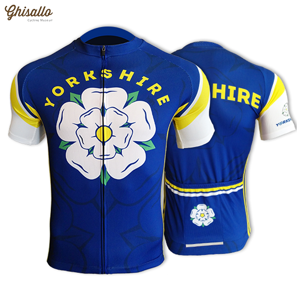 남성용 요크셔 사이클링 저지 세트, 로드 바이크 장비, - Cycling Gear Logo 리뷰 및 가격