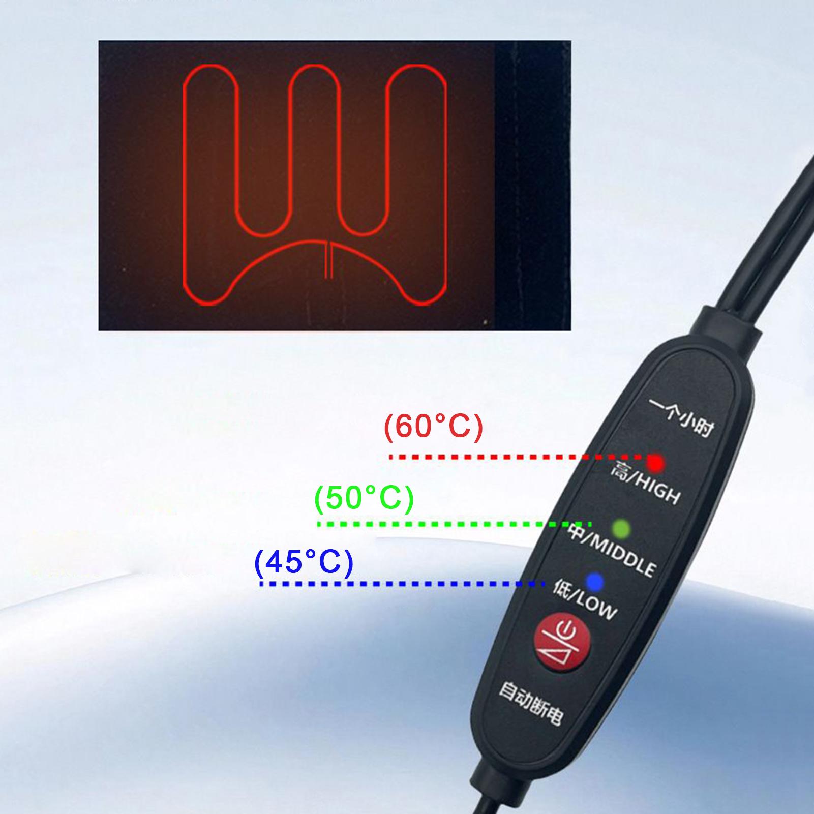 가열식 그립 커버 5V 가열식 오토바이 그립(3가지 온 - Cycling Gear Temperature 리뷰 및 가격
