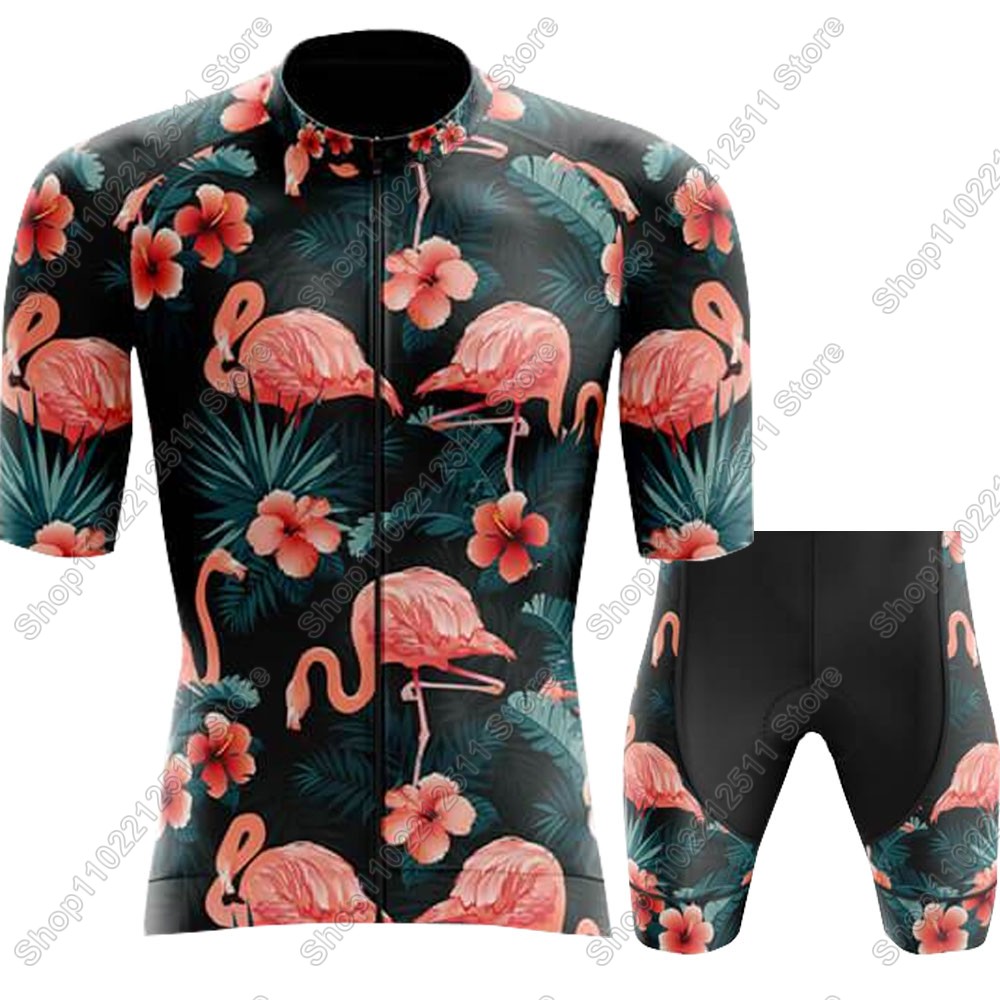 2025 플라밍고 사이클링 저지 세트 자전거 의류 남성 - Padded Cycling Shorts 리뷰 및 가격
