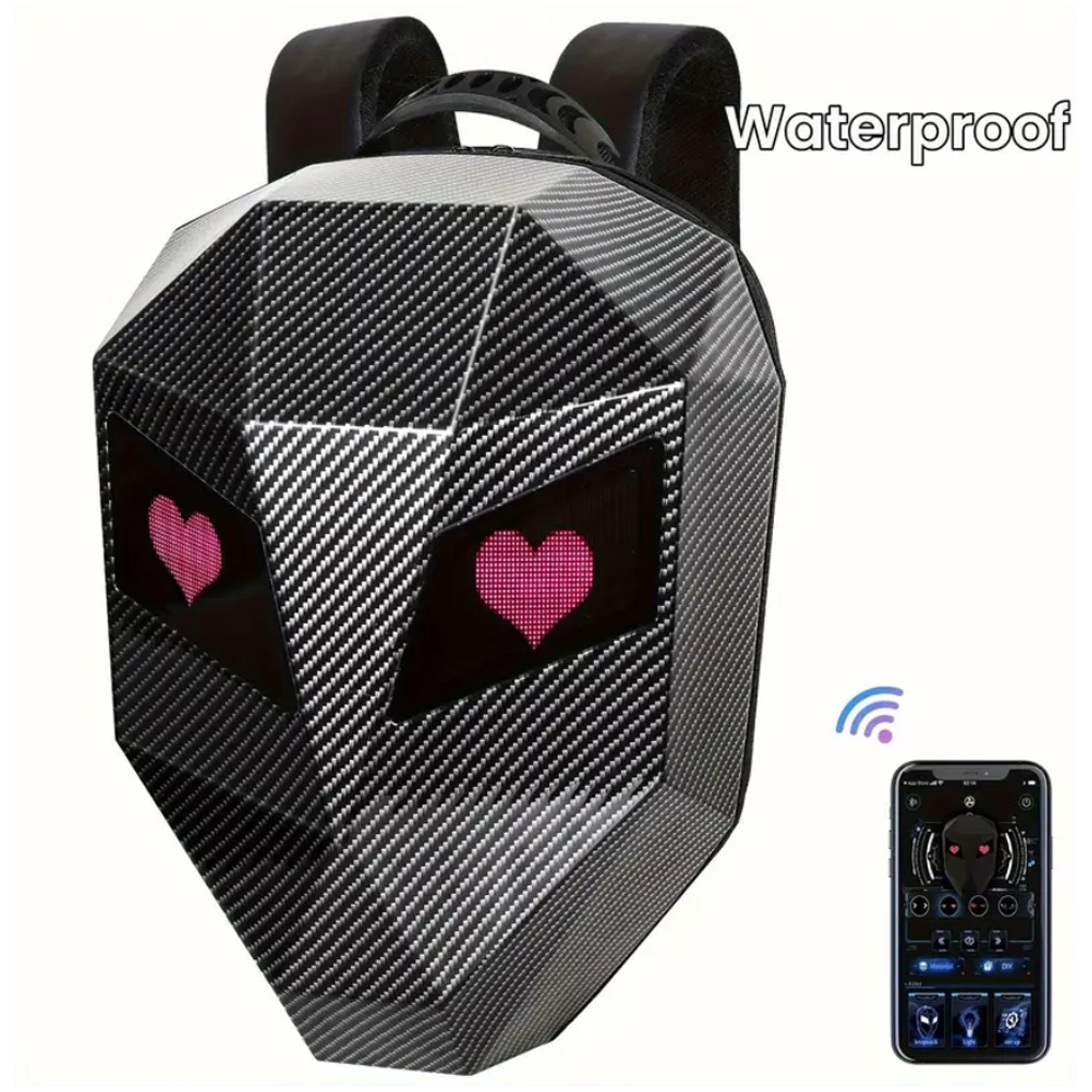 남녀공용 LED 배낭 PVC 하드 쉘 오토바이 사이클링 - Cycling Backpack 리뷰 및 가격