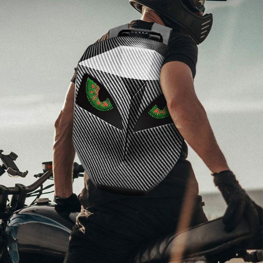 남녀공용 LED 배낭 PVC 하드 쉘 오토바이 사이클링 - Cycling Backpack 리뷰 및 가격