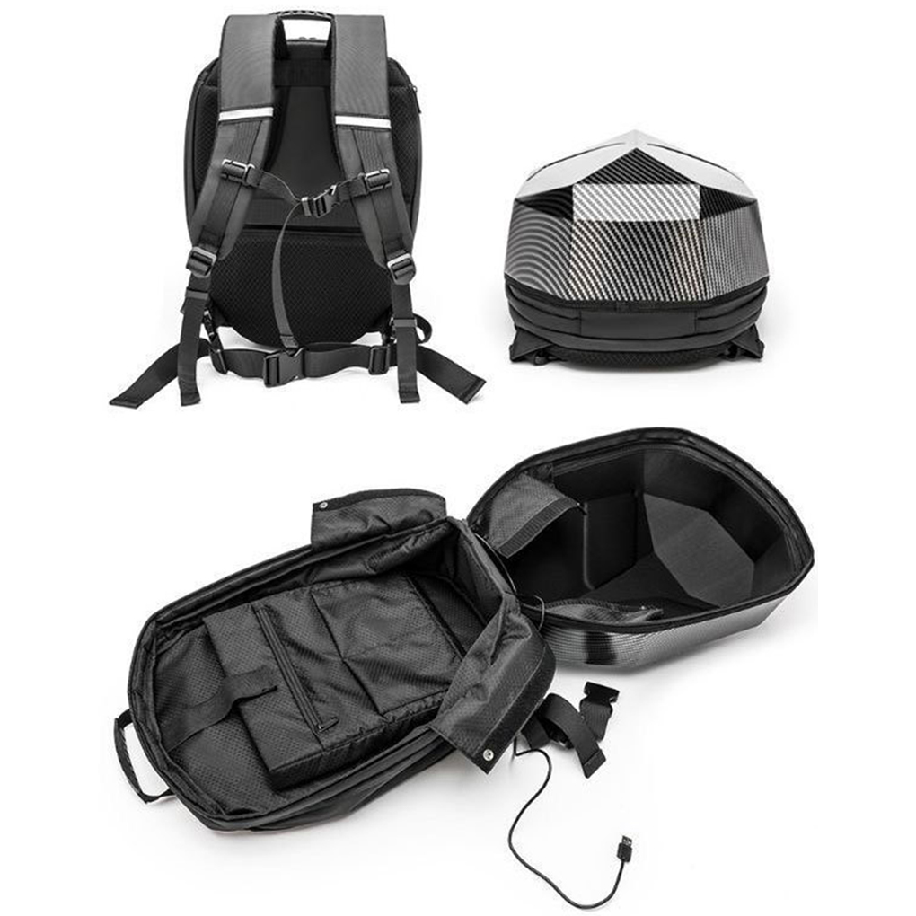 남녀공용 LED 배낭 PVC 하드 쉘 오토바이 사이클링 - Cycling Backpack 리뷰 및 가격