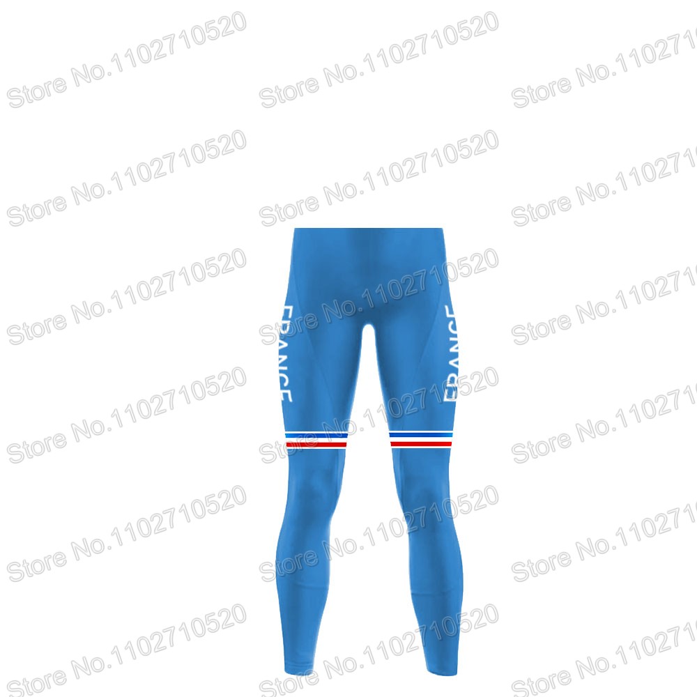 프랑스 국가 대표팀 2025 사이클링 저지 세트 긴 소 - Cycling Gear For Winter 리뷰 및 가격