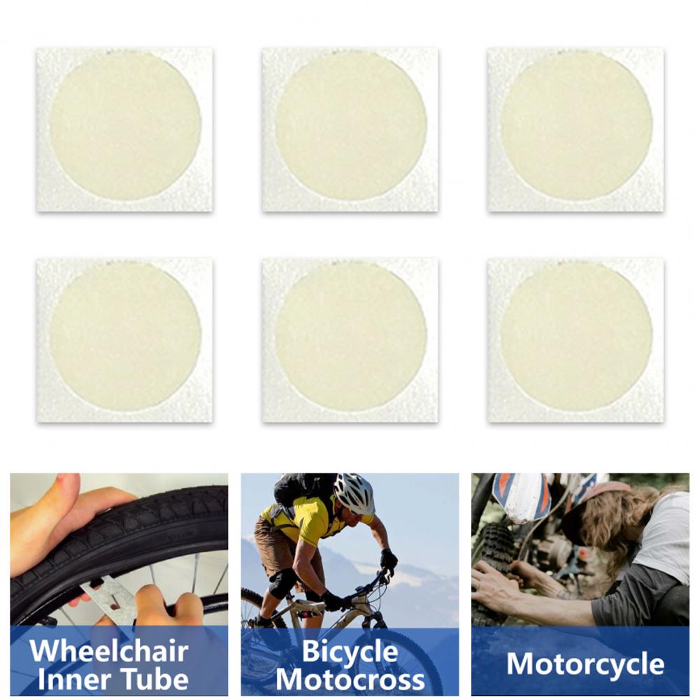 Mtb 자전거 타이어 패치 6pcs 자전거 타이어 수리 - Bike Tube Repair Kit 리뷰 및 가격