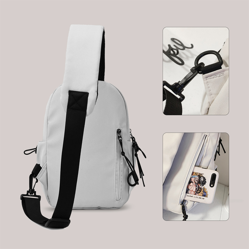 크로스 바디 백 남성용 싱글 숄더 소형 배낭 가슴 가방 - Cycling Backpack 리뷰 및 가격