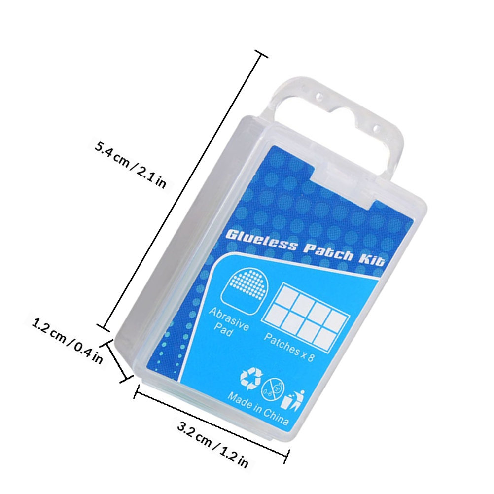 1세트 투명 자전거 수리 패치, 자가 접착식 타이어 펑 - Bike Tube Repair Kit 리뷰 및 가격