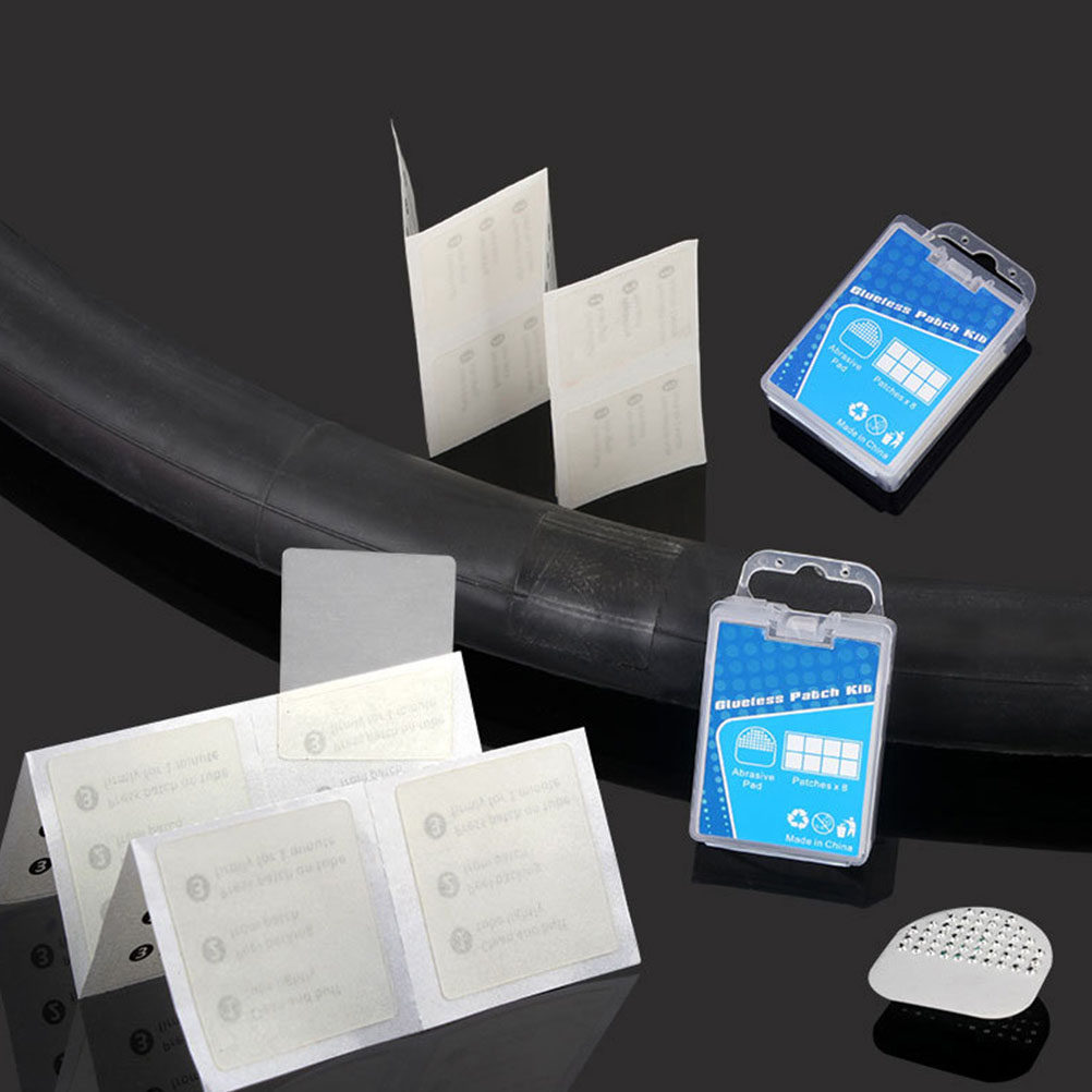 1세트 투명 자전거 수리 패치, 자가 접착식 타이어 펑 - Bike Tube Repair Kit 리뷰 및 가격